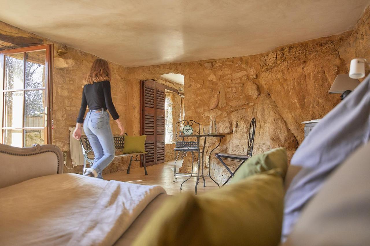 Domaine De Cantegrel - Gites De Charme Et Suite Troglodyte En Perigord Vitrac  Exterior photo