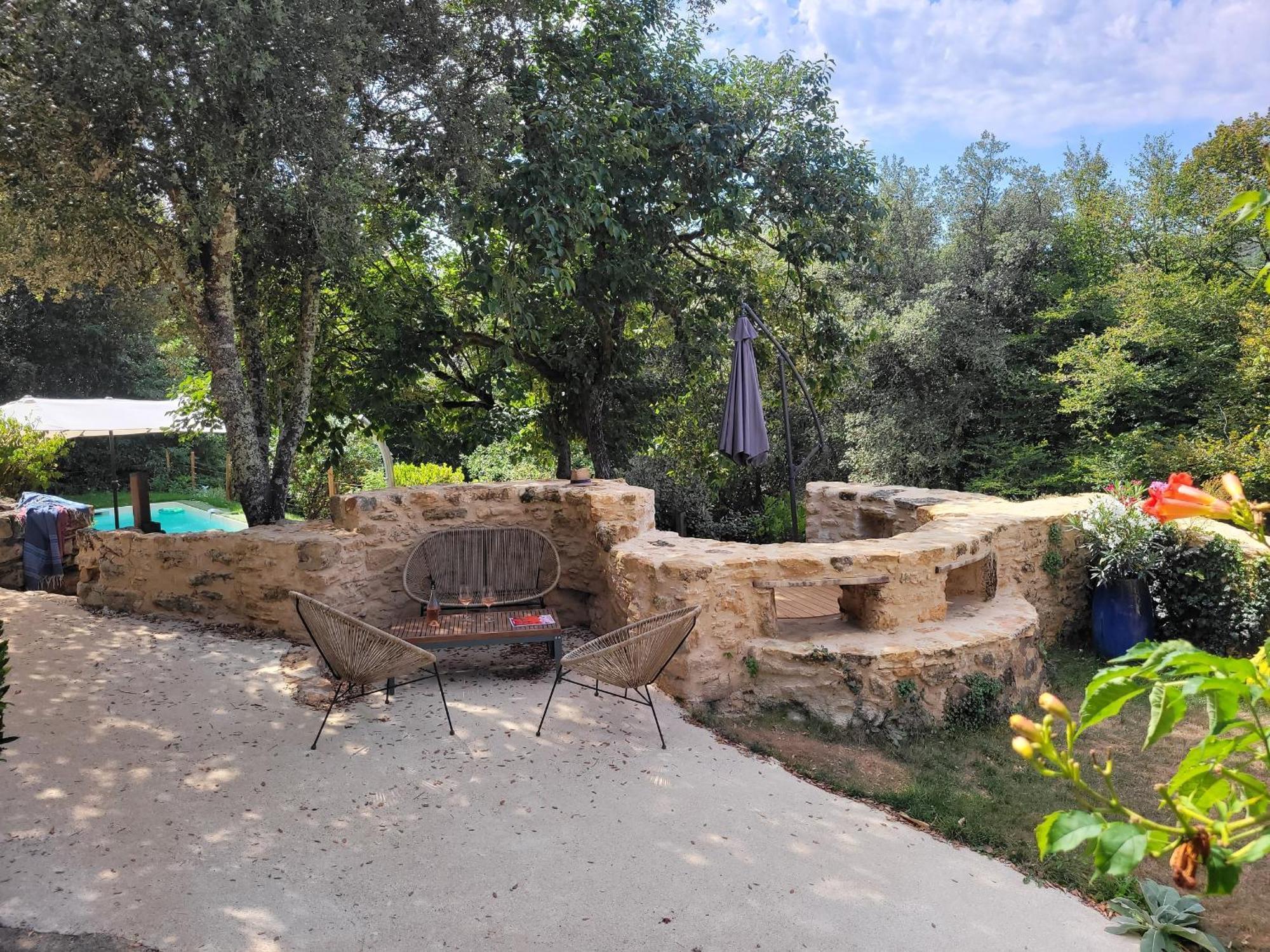 Domaine De Cantegrel - Gites De Charme Et Suite Troglodyte En Perigord Vitrac  Exterior photo