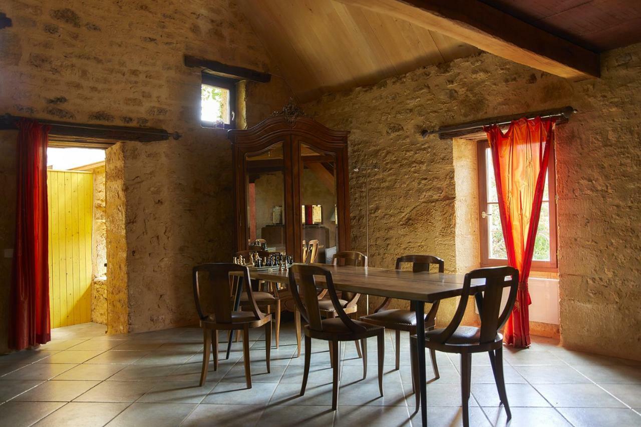 Domaine De Cantegrel - Gites De Charme Et Suite Troglodyte En Perigord Vitrac  Exterior photo