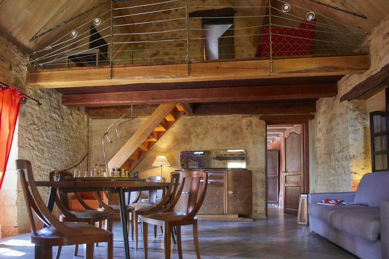 Domaine De Cantegrel - Gites De Charme Et Suite Troglodyte En Perigord Vitrac  Exterior photo
